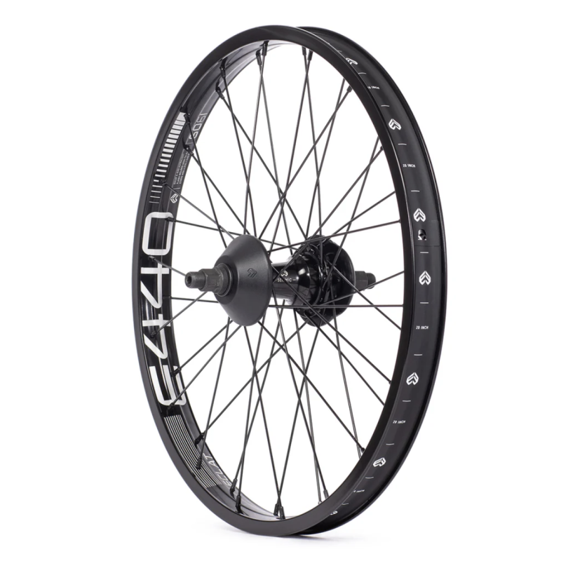 ROUE ARRIERE BMX 20'' E440 / SEISMIC LHD NOIR